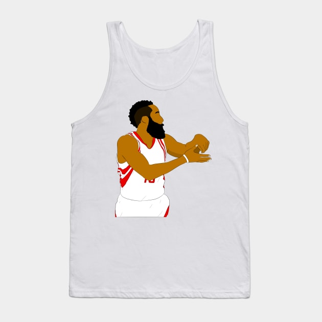 James Harden Tank Top by SickSticksCo